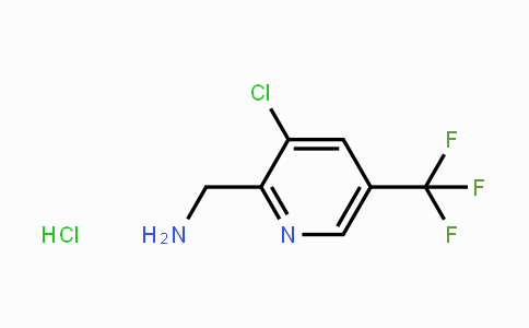 CAS No. 175277-74-4, 2-(Aminomethyl)-3-chloro-5-(trifluoromethyl)-pyridine hydrochloride