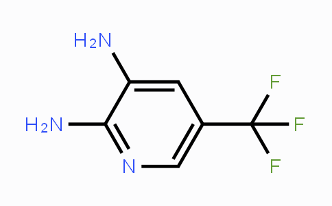 CAS No. 107867-51-6, 5-(Trifluoromethyl)pyridine-2,3-diamine