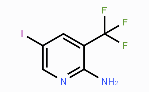 CAS No. 911112-05-5, 5-Iodo-3-(trifluoromethyl)pyridin-2-amine