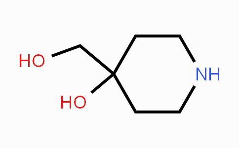 CAS No. 89584-31-6, 4-(Hydroxymethyl)piperidin-4-ol