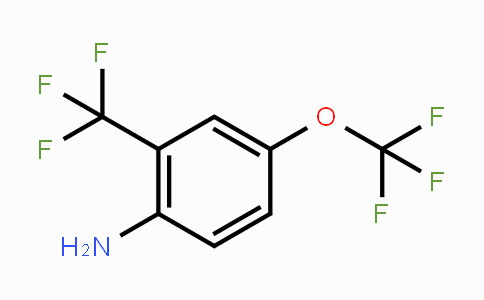 CAS No. 409114-48-3, 4-(Trifluoromethoxy)-2-(trifluoromethyl)-Benzenamine