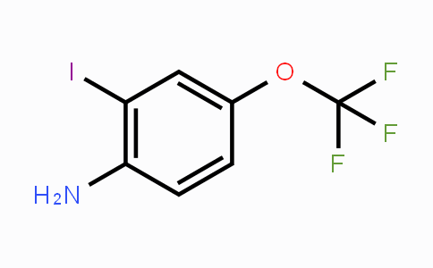 CAS No. 845866-79-7, 2-Iodo-4-trifluoromethoxyaniline