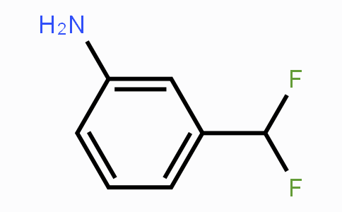 CAS No. 368-99-0, 3-(Difluoromethyl)benzenamine