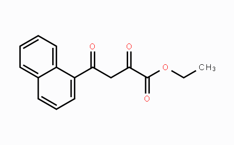 CAS No. 1019379-49-7, Ethyl 4-naphthalen-1-yl-2,4-dioxobutanoate