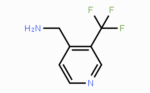 CAS No. 1060801-91-3, (3-(Trifluoromethyl)pyridin-4-yl)methanamine