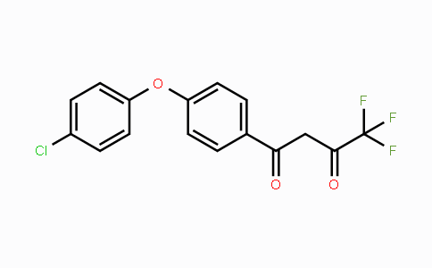 CAS No. 1806473-78-8, 1-(4-(4-Chlorophenoxy)phenyl)-4,4,4-trifluorobutane-1,3-dione