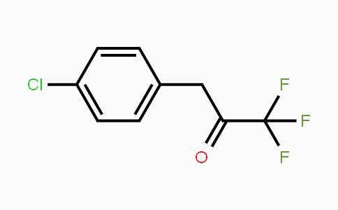 CAS No. 79611-55-5, 3-(4-Chlorophenyl)-1,1,1-trifluoropropan-2-one