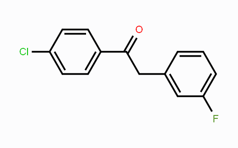 CAS No. 1094313-25-3, 1-(4-Chlorophenyl)-2-(3-fluorophenyl)ethanone