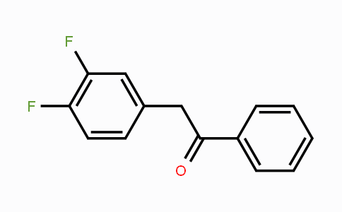 CAS No. 845781-26-2, 2-(3,4-Difluorophenyl)-1-phenylethanone