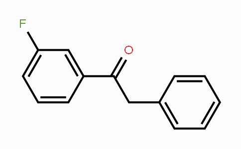 CAS No. 40281-50-3, 1-(3-Fluorophenyl)-2-phenylethanone