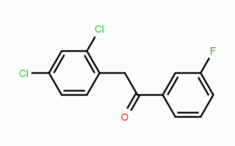 CAS No. 1179892-14-8, 2-(2,4-Dichlorophenyl)-1-(3-fluorophenyl)ethanone
