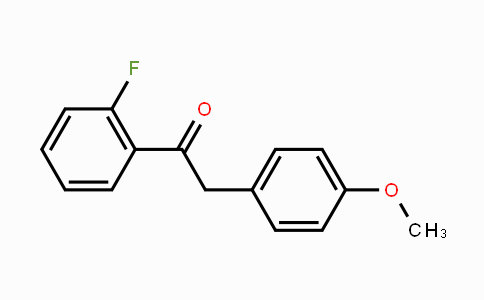 CAS No. 1179965-02-6, 1-(2-Fluorophenyl)-2-(4-methoxyphenyl)ethanone