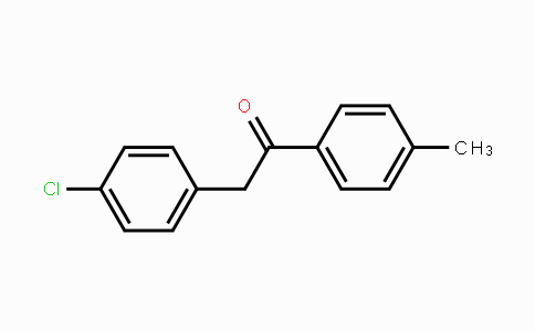 CAS No. 62006-19-3, 2-(4-Chlorophenyl)-1-(p-tolyl)ethanone