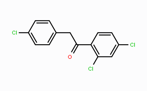 CAS No. 94171-11-6, 2-(4-Chlorophenyl)-1-(2,4-dichlorophenyl)ethanone
