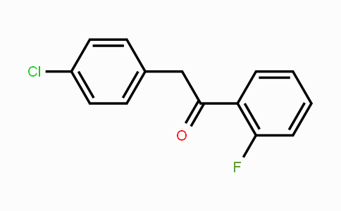 CAS No. 1183199-32-7, 2-(4-Chlorophenyl)-1-(2-fluorophenyl)ethanone