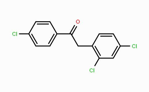 CAS No. 654682-18-5, 1-(4-Chlorophenyl)-2-(2,4-dichlorophenyl)ethanone