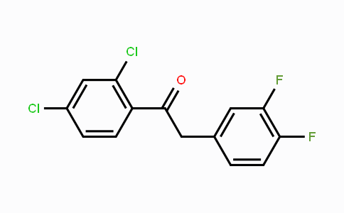 CAS No. 1540715-31-8, 1-(2,4-Dichlorophenyl)-2-(3,4-difluorophenyl)ethanone