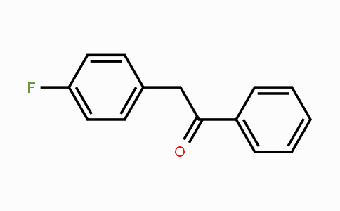 CAS No. 347-91-1, 2-(4-Fluorophenyl)-1-phenylethanone