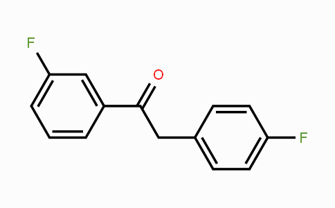 CAS No. 476472-53-4, 1-(3-Fluorophenyl)-2-(4-fluorophenyl)ethanone