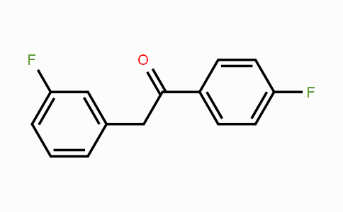 CAS No. 370874-66-1, 2-(3-Fluorophenyl)-1-(4-fluorophenyl)ethanone