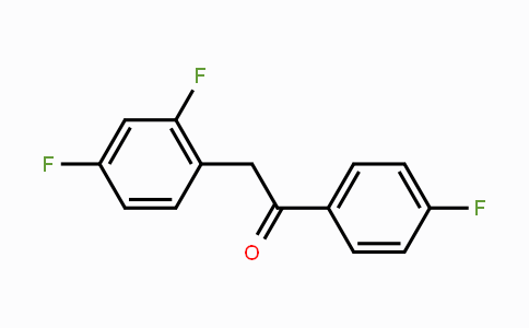 CAS No. 187617-93-2, 2-(2,4-Difluorophenyl)-1-(4-fluorophenyl)ethanone