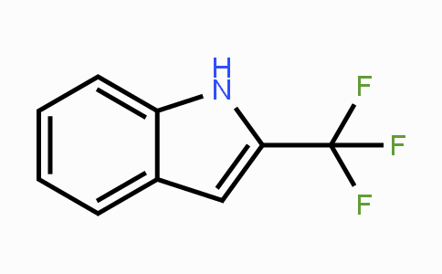 CAS No. 51310-54-4, 2-(Trifluoromethyl)-1H-indole
