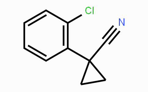 CAS No. 122143-18-4, 1-(2-Chlorophenyl)cyclopropanecarbonitrile