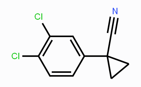 CAS No. 124276-57-9, 1-(3,4-Dichlorophenyl)cyclopropanecarbonitrile