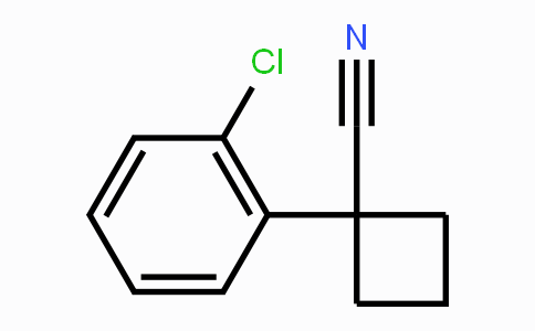 CAS No. 28049-59-4, 1-(2-Chlorophenyl)cyclobutanecarbonitrile