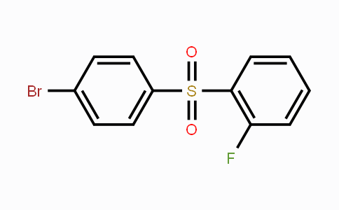 1807542-95-5 | 1-((4-bromophenyl)sulfonyl)-2-fluorobenzene