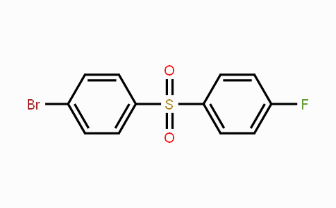 CAS No. 383-28-8, 1-Bromo-4-((4-fluorophenyl)sulfonyl)benzene