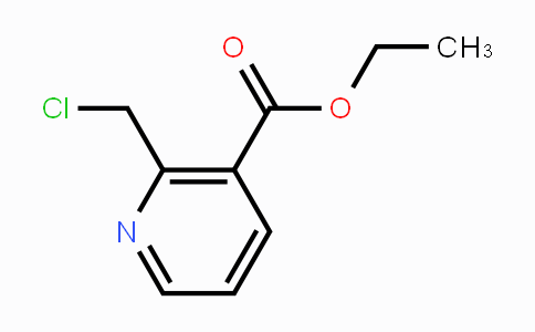 CAS No. 124797-01-9, Ethyl 2-(chloromethyl)nicotinate
