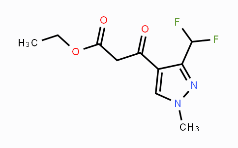 1807546-68-4 | ethyl 3-(3-(difluoromethyl)-1-methyl-1H-pyrazol-4-yl)-3-oxopropanoate