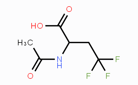 CAS No. 120097-65-6, 2-Acetamido-4,4,4-trifluorobutanoic acid