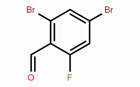 CAS No. 205683-34-7, 2,4-Dibromo-6-fluorobenzaldehyde
