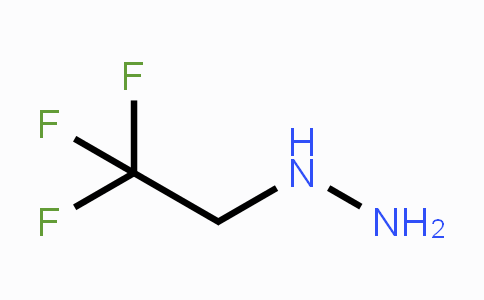 CAS No. 5042-30-8, 2,2,2-Trifluoroethylhydrazine