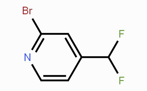 CAS No. 1204295-87-3, 2-Bromo-4-(difluoromethyl)pyridine