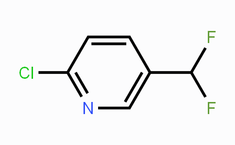 CAS No. 71701-99-0, 2-Chloro-5-(difluoromethyl)pyridine