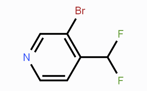 CAS No. 114468-05-2, 3-Bromo-4-(difluoromethyl)pyridine