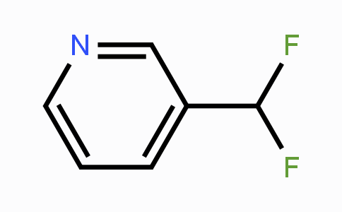 CAS No. 76541-44-1, 3-(Difluoromethyl)pyridine