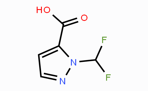 CAS No. 925199-97-9, 1-(Difluoromethyl)-1H-pyrazole-5-carboxylic acid