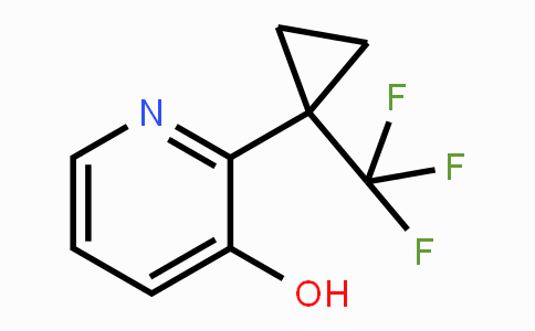 2-(1-(Trifluoromethyl)cyclopropyl)pyridin-3-ol