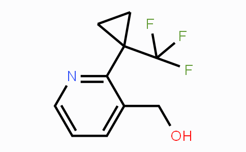 (2-(1-(Trifluoromethyl)cyclopropyl)pyridin-3-yl)methanol