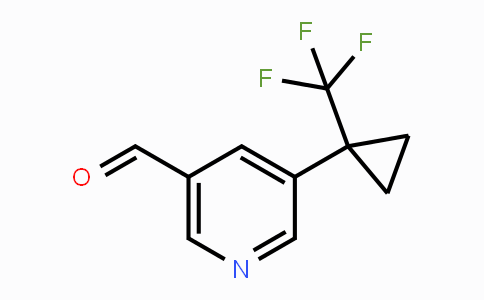 5-(1-(Trifluoromethyl)cyclopropyl)nicoTinaldehyde