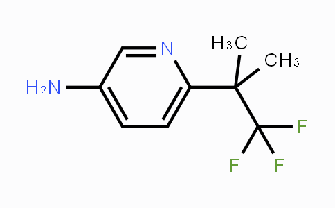 DY429204 | 1936314-62-3 | 6-(1,1,1-Trifluoro-2-methylpropan-2-yl)pyridin-3-amine