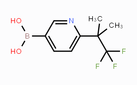 6-(1,1,1-Trifluoro-2-methylpropan-2-yl)pyridin-3-ylboronic acid