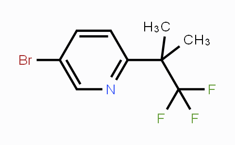 CAS No. 959842-28-5, 5-Bromo-2-(1,1,1-trifluoro-2-methylpropan-2-yl)pyridine