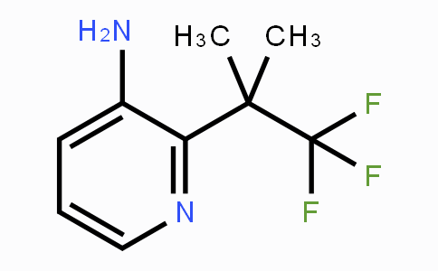 1935253-71-6 | 2-(1,1,1-trifluoro-2-methylpropan-2-yl)pyridin-3-amine