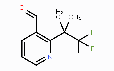 2-(1,1,1-Trifluoro-2-methylpropan-2-yl)nicotinaldehyde