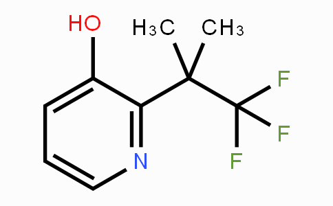 2-(1,1,1-Trifluoro-2-methylpropan-2-yl)pyridin-3-ol